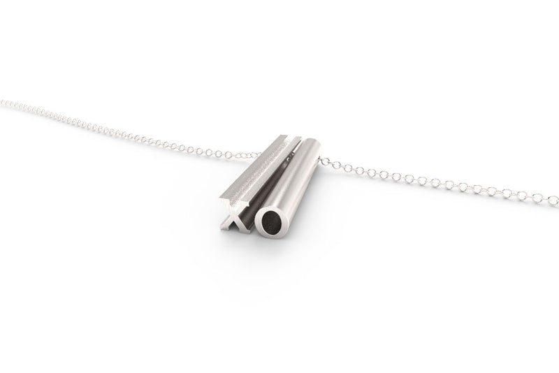 XO Necklace - Silver