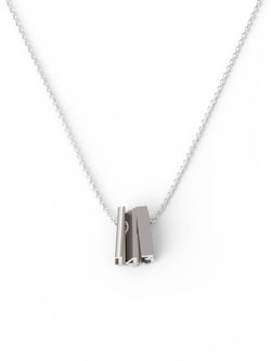 143 (i love you) Necklace - SILVER