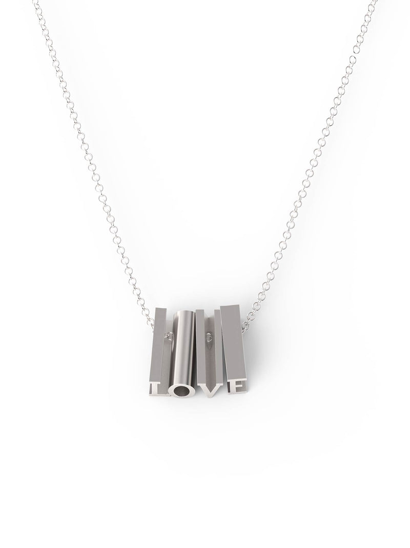 LOVE Necklace - Silver