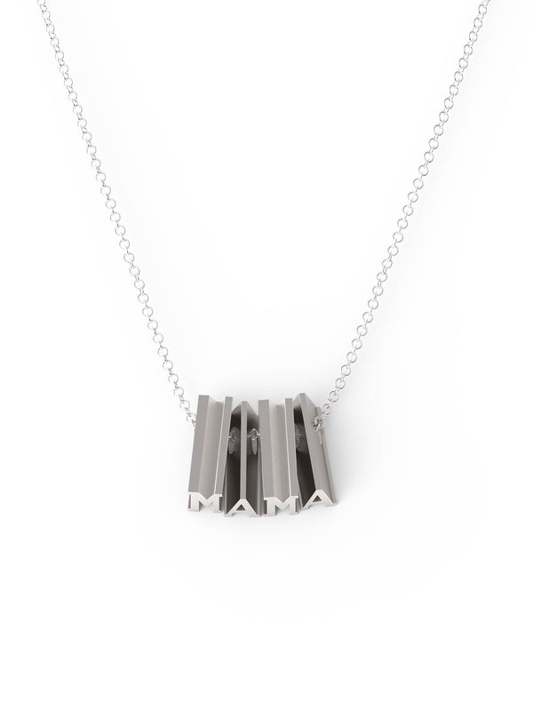 MAMA Necklace - Silver