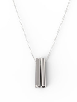 XO Necklace - Silver