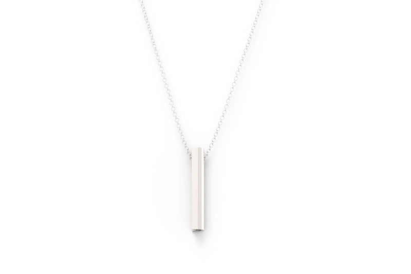 D - Long Pendant Necklace