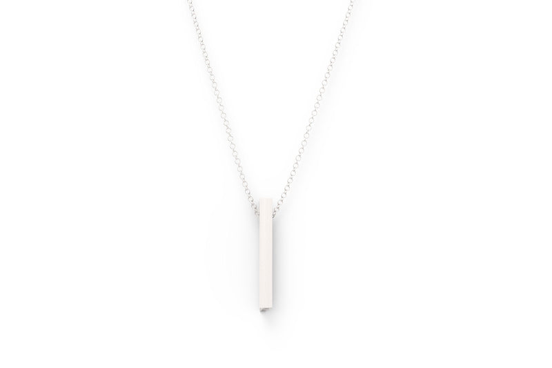 F - Long Pendant Necklace