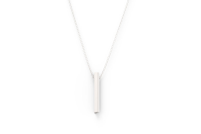 P - Long Pendant Necklace