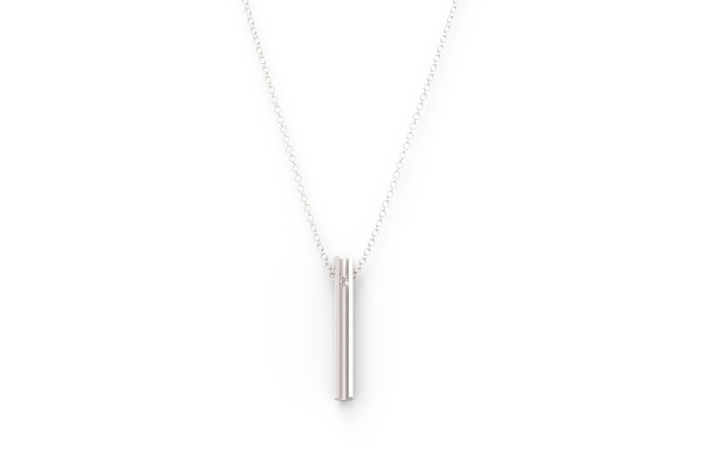 HORSESHOE - Long Pendant Necklace